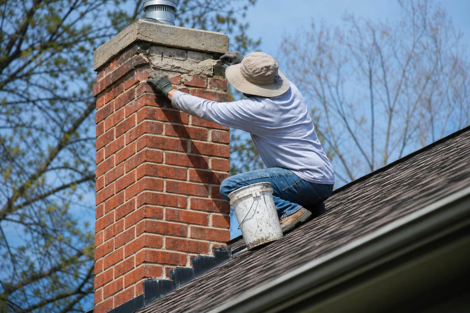 Chimney Cap Installation