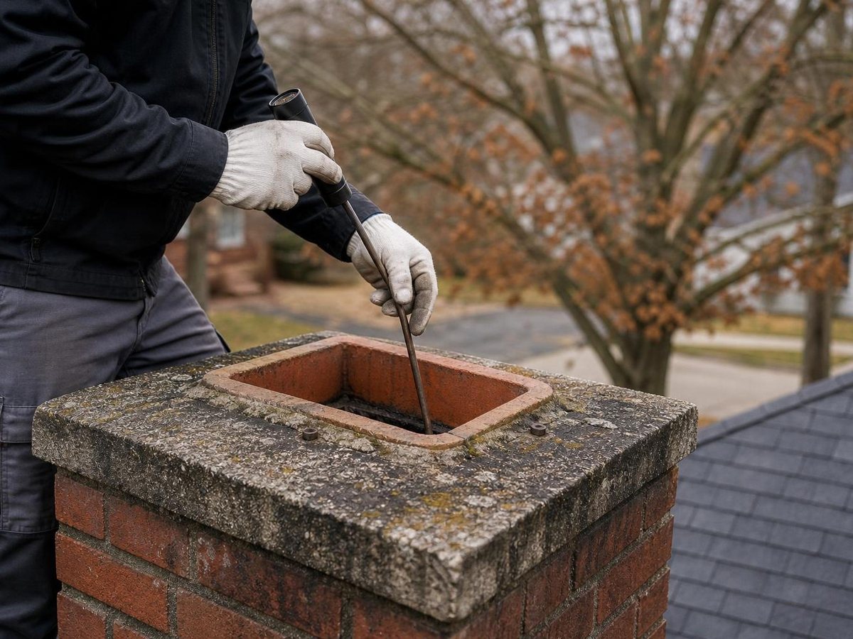 Yutaz Chimney Repair work in Glencoe
